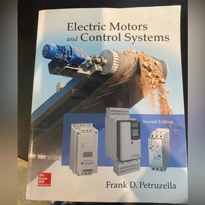 McGraw Hill Electric Motors and Control Sytems